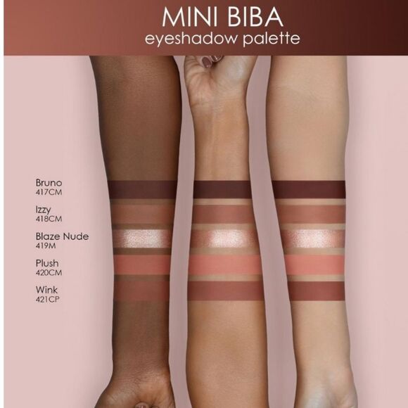 Natasha Denona Mini Biba Eyeshadow Palette - Picture 3 of 10
